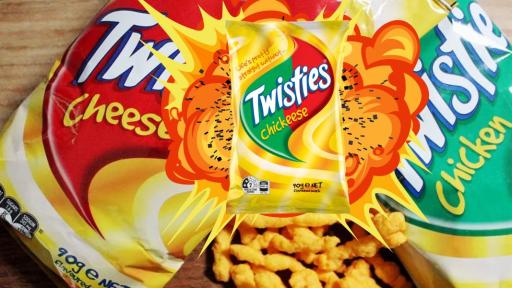 Twisties New ‘Fusion Flavour’ ‘Chickeese’ leaves Customers Divided!