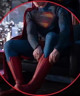 First Look at New Superman in the Iconic Suit