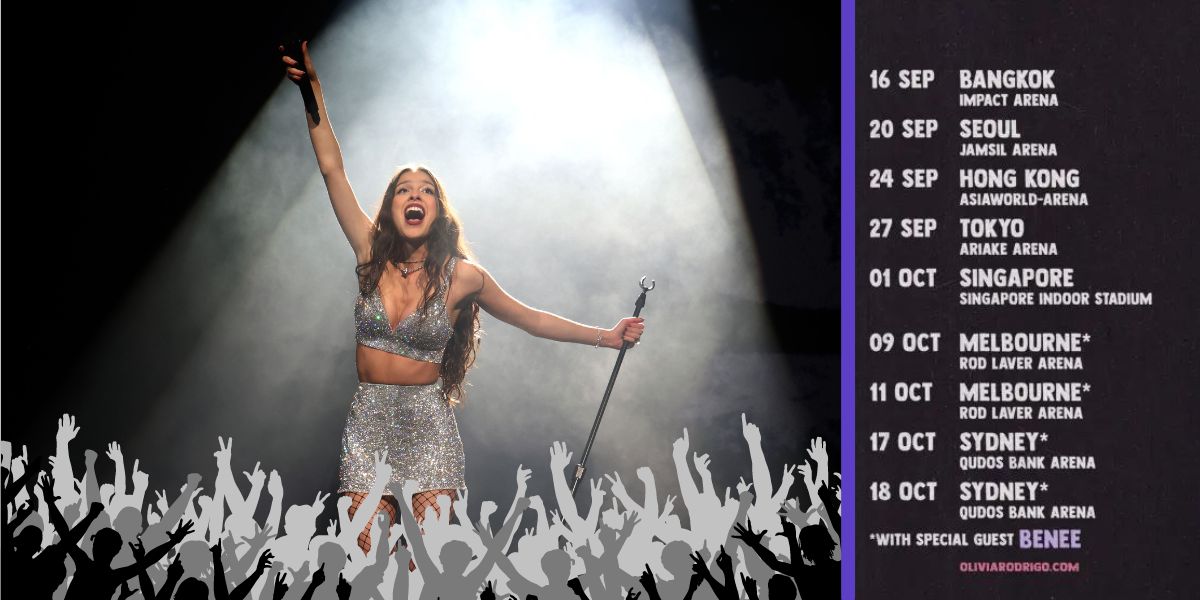 Olivia Rodrigo Unveils her Australian ‘Guts’ Tour Dates