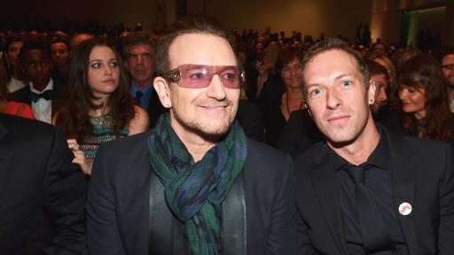 U2’s Bono Declares ‘Coldplay Are Not A Rock Band’