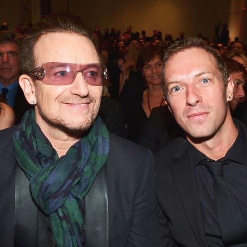 U2’s Bono Declares ‘Coldplay Are Not A Rock Band’