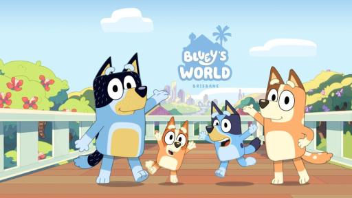 Date Set for the Opening of Brisbane’s Bluey’s World, Tickets on Sale May 21