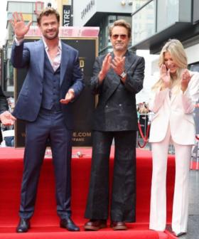 Chris Hemsworth Honoured with Hollywood Walk of Fame Star