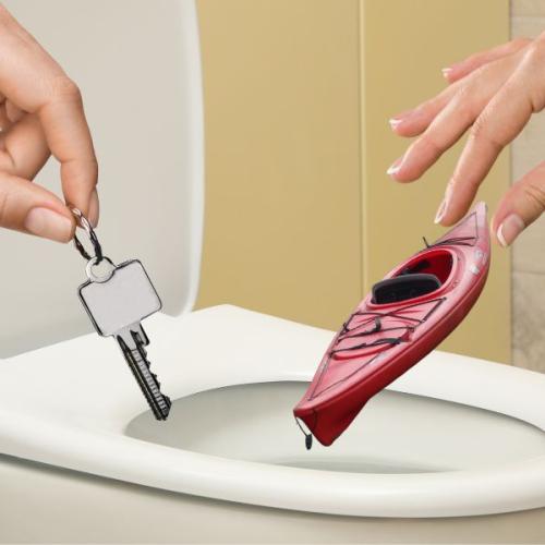 Aussies Clog Sewers with Bizarre Items: Fatbergs, Car Keys, and Kayaks!