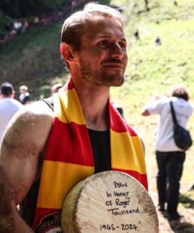 Aussie Wins World Famous Cheese Race