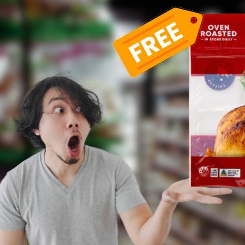 Want a Free Roast Chook From Coles? Here’s How to Pluck One