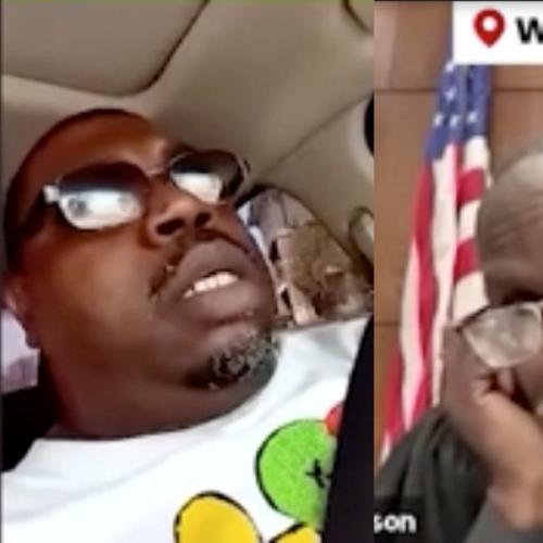 American Man Remotely Joins Court Hearing For Suspended License While Driving