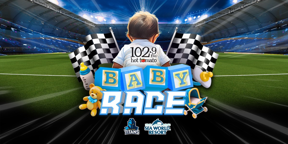 VIDEO: 1029 Hot Tomato's Baby Race
