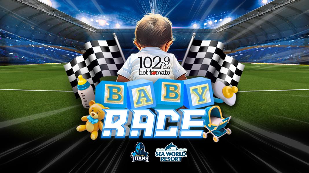 VIDEO: 1029 Hot Tomato's Baby Race