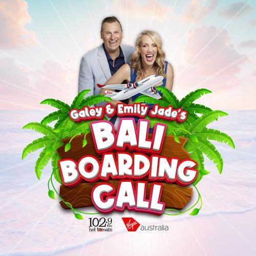 Galey and Emily Jade's Bali Boarding Call!