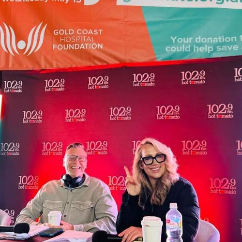 VIDEO: Broadcasting Live from Giving Day – 2024!