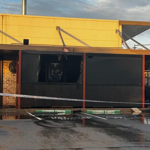 Hope Island restaurant erupts two weeks after attempted arson attack