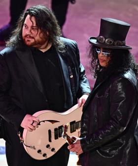 Watch Wolfgang Van Halen Join Slash Onstage To Cover AC/DC Classic
