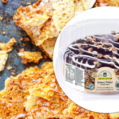 Woolworths Has Unveiled A Limited Edition Hokey Pokey Mudcake!