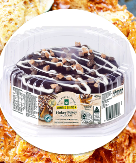 Woolworths Has Unveiled A Limited Edition Hokey Pokey Mudcake!