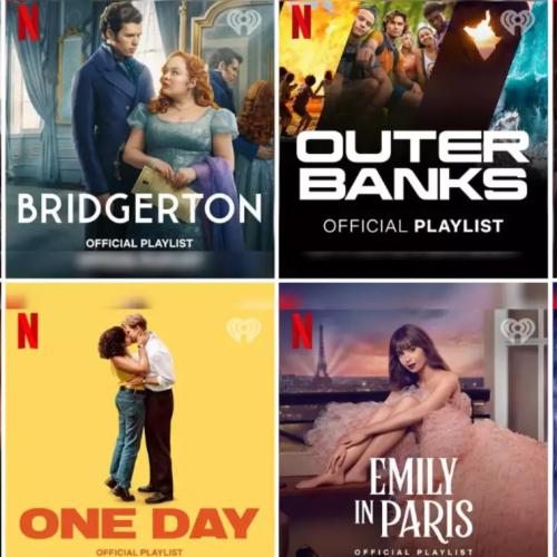 Unlock Your Fave Netflix Soundtracks With Playlists On iHeartRadio!