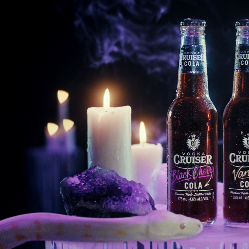 Vodka Cruiser Introduce Dark New Flavour Range And Invite You To ‘Hex Your Ex’!