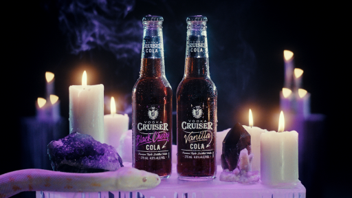 Vodka Cruiser Introduce Dark New Flavour Range And Invite You To ‘Hex Your Ex’!