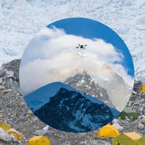Watch This Drone Deliver to the Top of Mount Everest