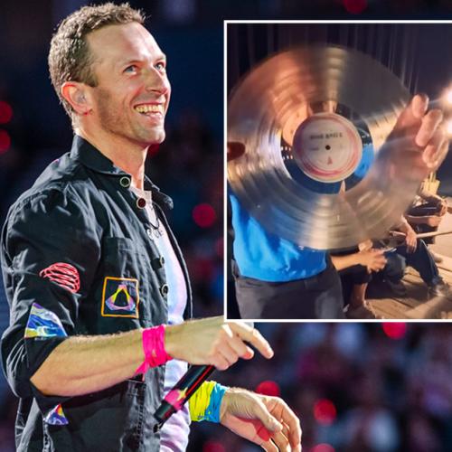 Coldplay Officially Announce New Album 'Moon Music'