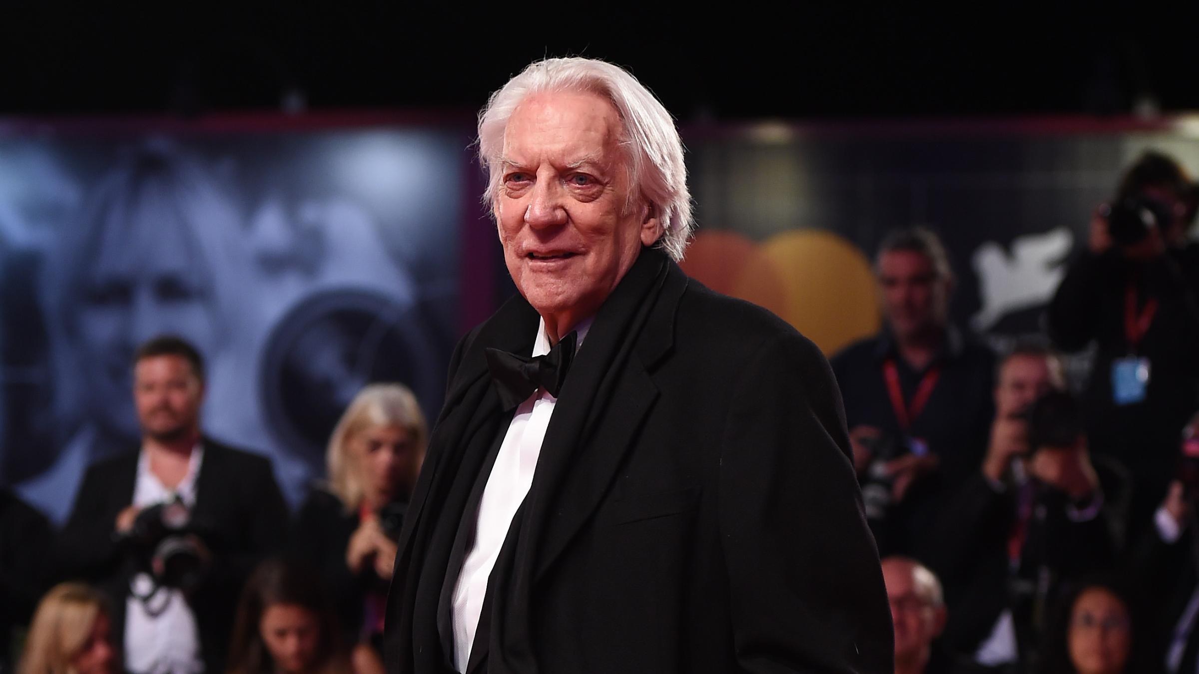 Actor Donald Sutherland dies, aged 88