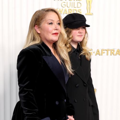 Christina Applegate's Daughter, 13, Reveals Her Own Medical Diagnosis