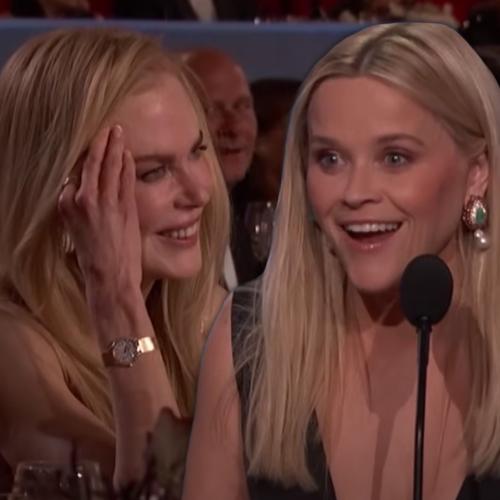 You Need To Watch Reese Witherspoon's Hilarious Impression Of Nicole Kidman