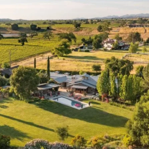 Take A Sneak Peak Inside Olivia Newton John's $14 Million Home!