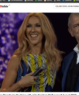 Celine Dion and John Farnham's Wholesome Friendship!