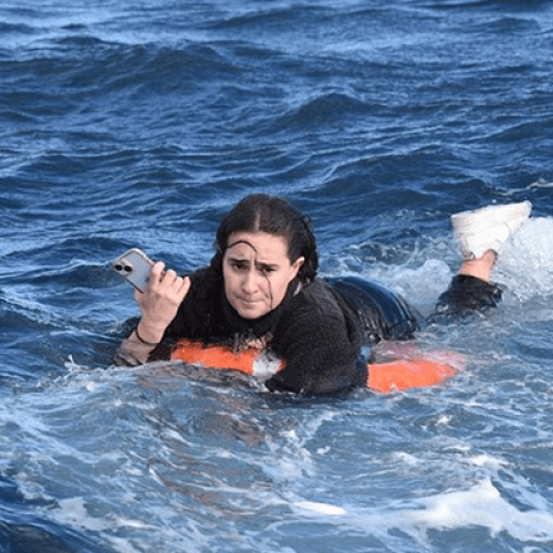 Whale boat owner explains why tourist went overboard!