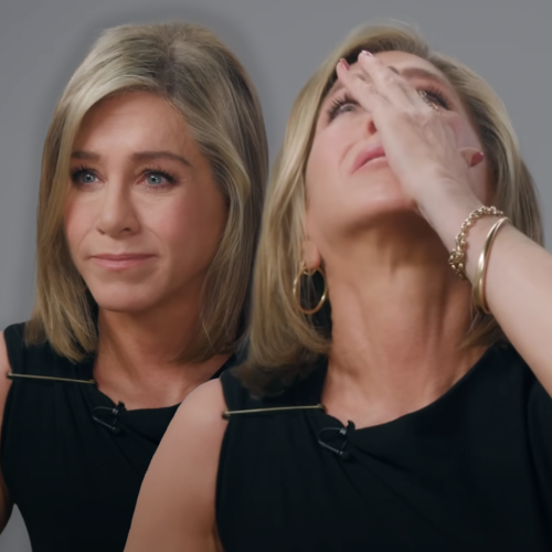 Jennifer Aniston's Emotional Reaction To 'Friends' Question Leaves Fans In Tears