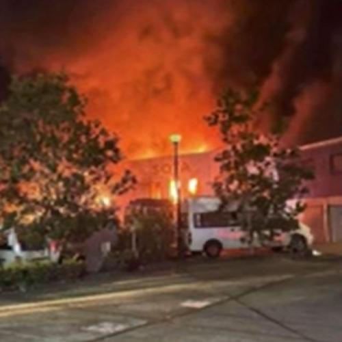 Gold Coast car-wrapping business destroyed in ferocious fire