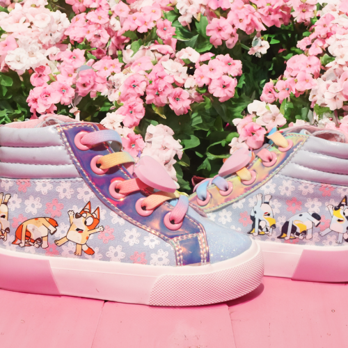 Take My Money! These Bluey Themed Shoes Have Gone Viral