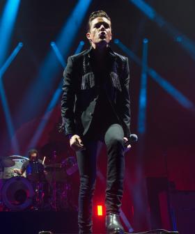 WATCH: The Killers Pause Concert To Screen England's EPIC Euro Semi Win At O2 Arena