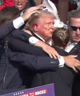 Donald Trump shot in failed assassination attempt at campaign rally