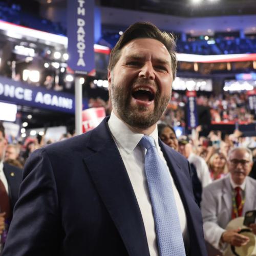 Donald Trump announces Ohio Senator JD Vance as running mate