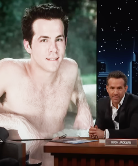 Ryan Reynolds & Hugh Jackman Take Over Jimmy Kimmel Live Together!