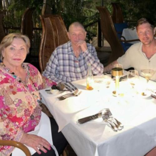 'Happy Birthday Papa J': John Farnham Celebrates 75th Birthday With Family