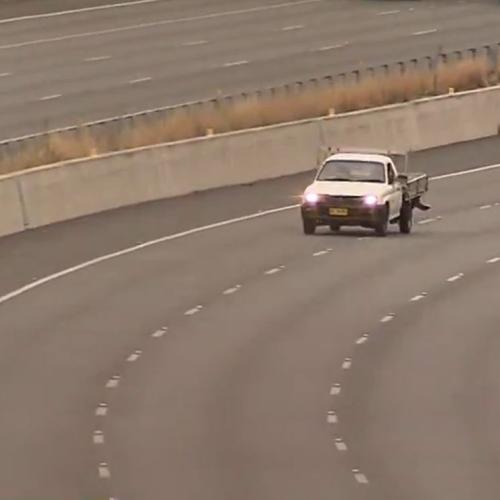 Court for man accused of leading police on slow-speed pursuit