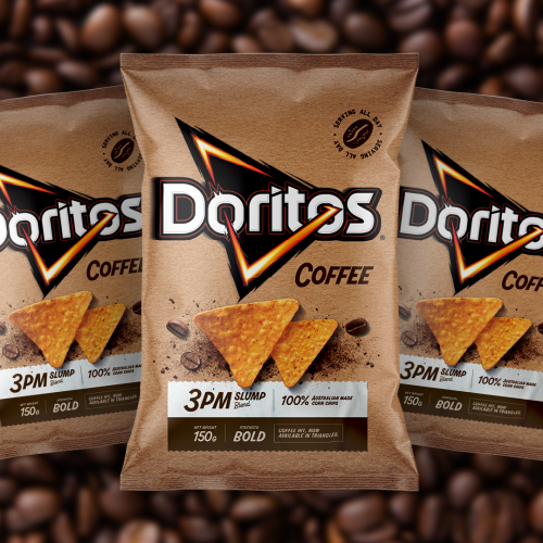 Doritos Has Released A New Coffee Flavour And We Don't Know How To Feel