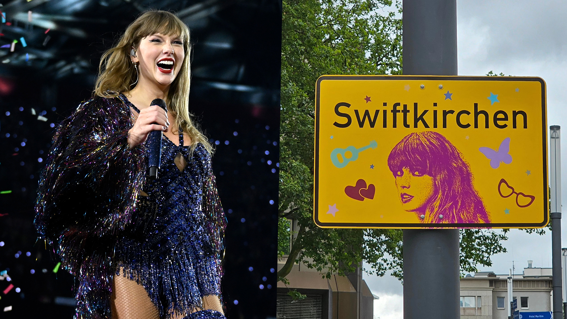 Eine deutsche Stadt nennt sich im Vorfeld ihrer ERA-Tournee nach Taylor Swift