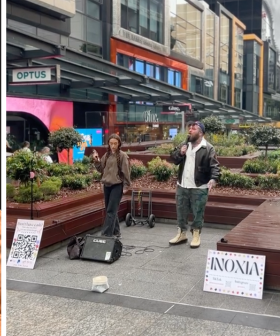 Teddy Swims Surprises Brisbane With Impromptu Busking Performance
