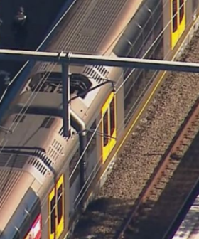Father, toddler dead after pram rolls onto train tracks
