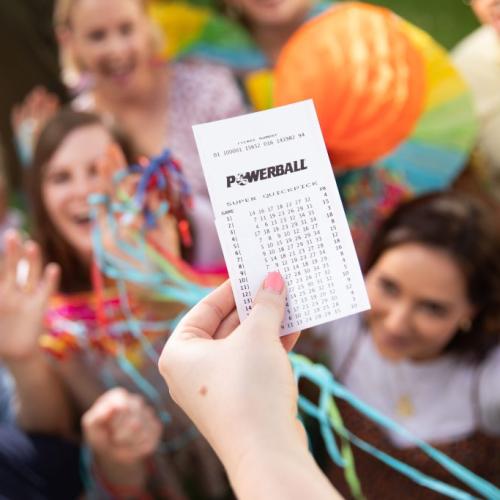 Eye-watering $100M up for grabs in tonight's Powerball