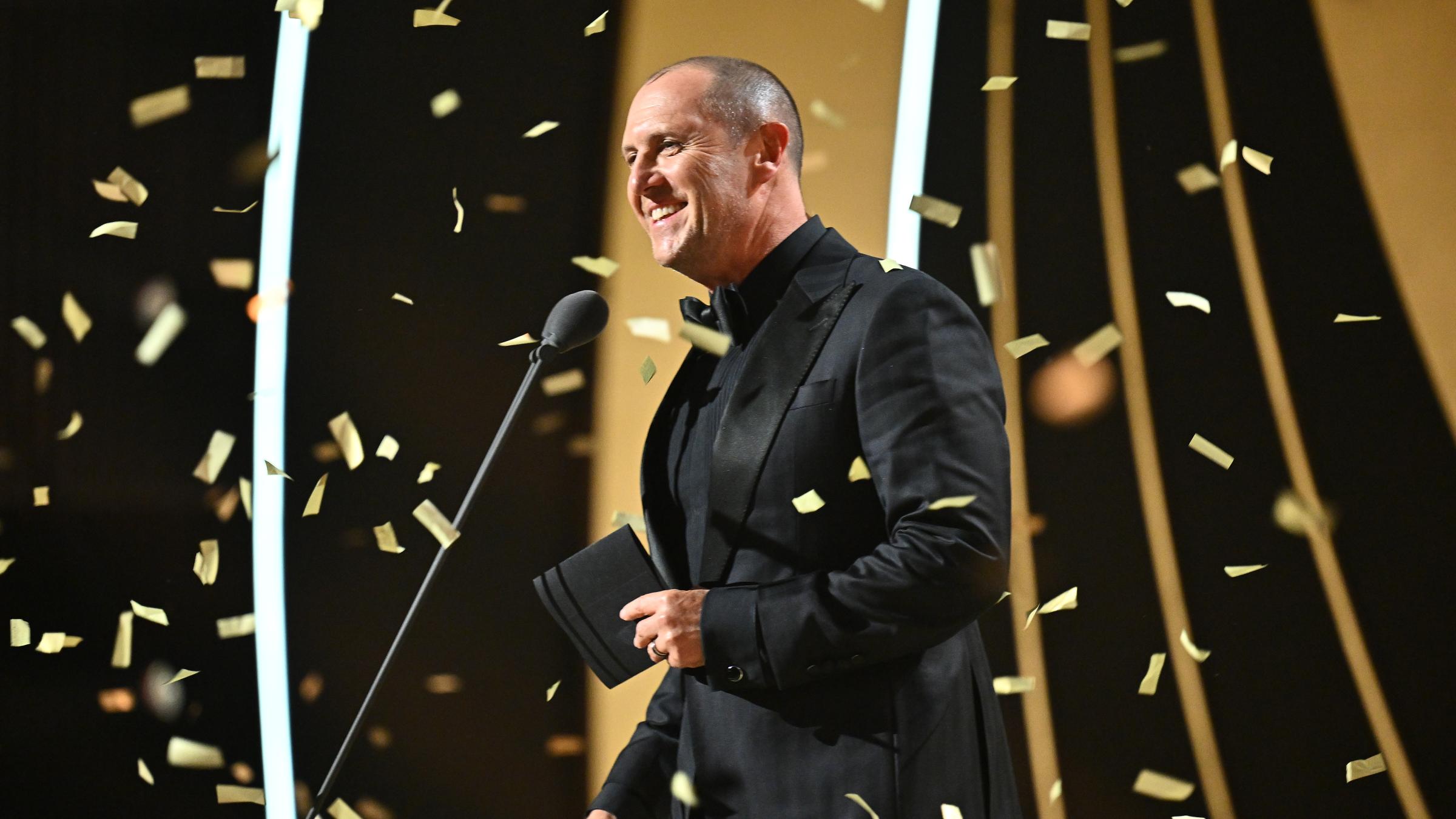 2024 LOGIES Larry Emdur wins Gold as Boy Swallows Universe steals show