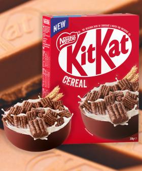 Someone Take Away Our Money Because KitKat Cereal Has Landed in Australia!