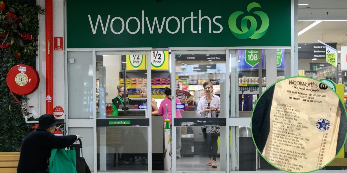 Skyrocketing Grocery Prices Revealed from Old Woolworths Receipt