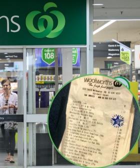 Skyrocketing Grocery Prices Revealed from Old Woolworths Receipt