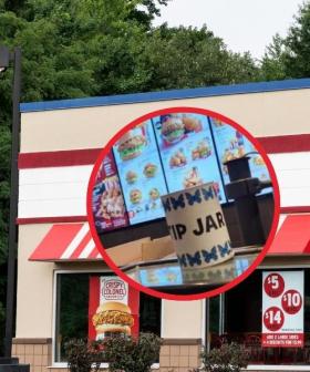 Tip Jar Spotted in Local KFC – What on Earth??