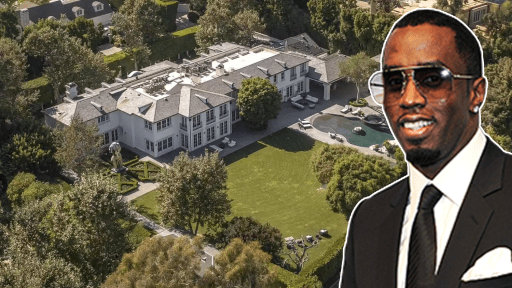 Diddy Lists $62 Million Mansion Raided By Federal Agents